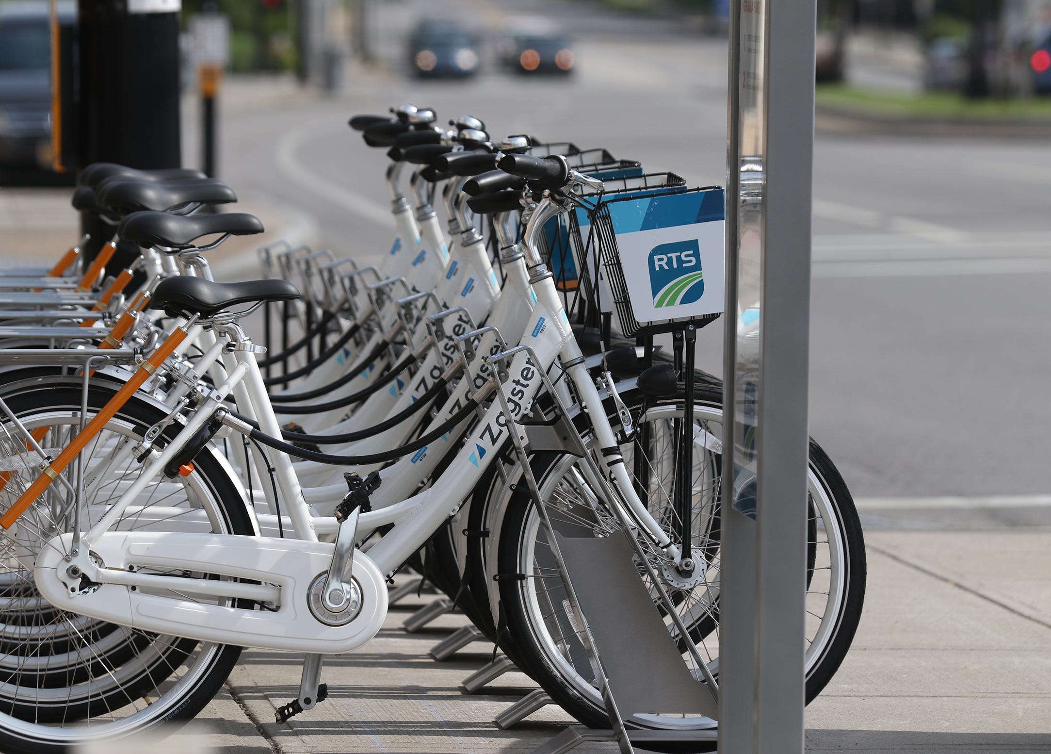 zagster bikes